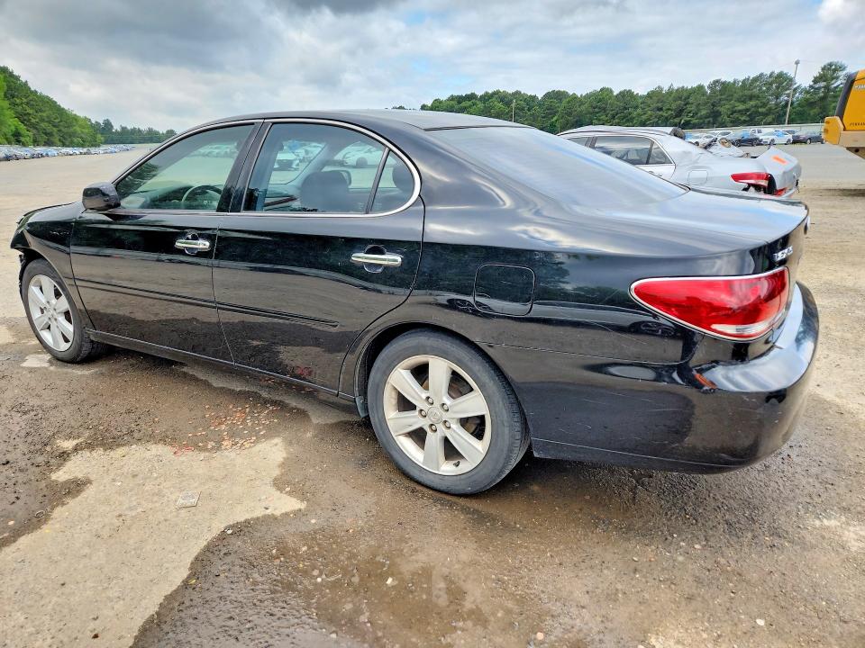 2005 Lexus ES VIN JTHBA30G555110569 COPART salvage auction — FRONT END, La - Cert Of Title-Salvage, sold $600 on 2026-07-16 (photo 2)