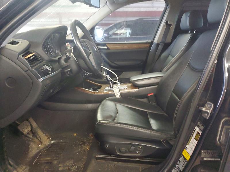 2011 BMW X3 VIN 5UXWX5C50BL700983 COPART salvage auction — MINOR DENT/SCRATCHES, In - Cert Of Title - Rebuilt Vehicl, sold $600 on 2026-07-06 (photo 6)