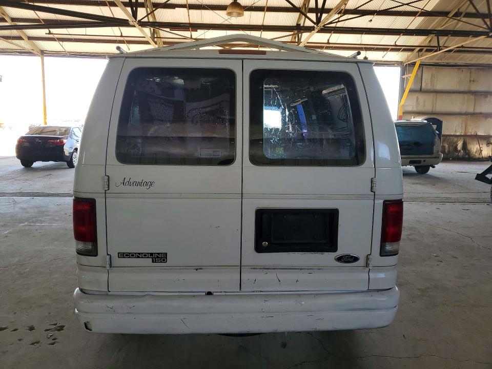1998 Ford Econoline VIN 1FDRE1427WHB23455 COPART salvage auction — FRONT END, Az - Certificate Of Title, sold $475 on 2026-07-27 (photo 6)