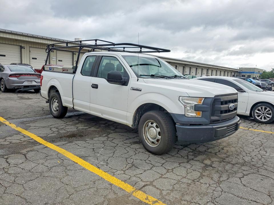 2015 Ford VIN 1FTEX1CF8FFA59987 COPART salvage auction — WATER/FLOOD, In - Certificate Of Title (P), sold $4,400 on 2026-08-13 (photo 4)