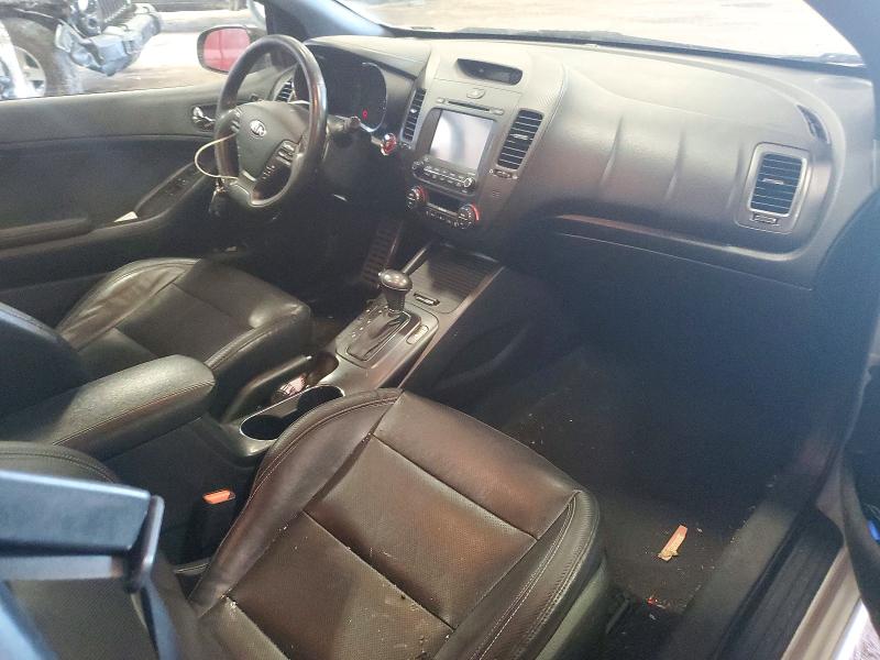 2016 Kia Forte VIN KNAFZ6A34G5641996 COPART salvage auction — MECHANICAL, Mi - Dealer Only Clean Title, sold $875 on 2026-07-24 (photo 8)