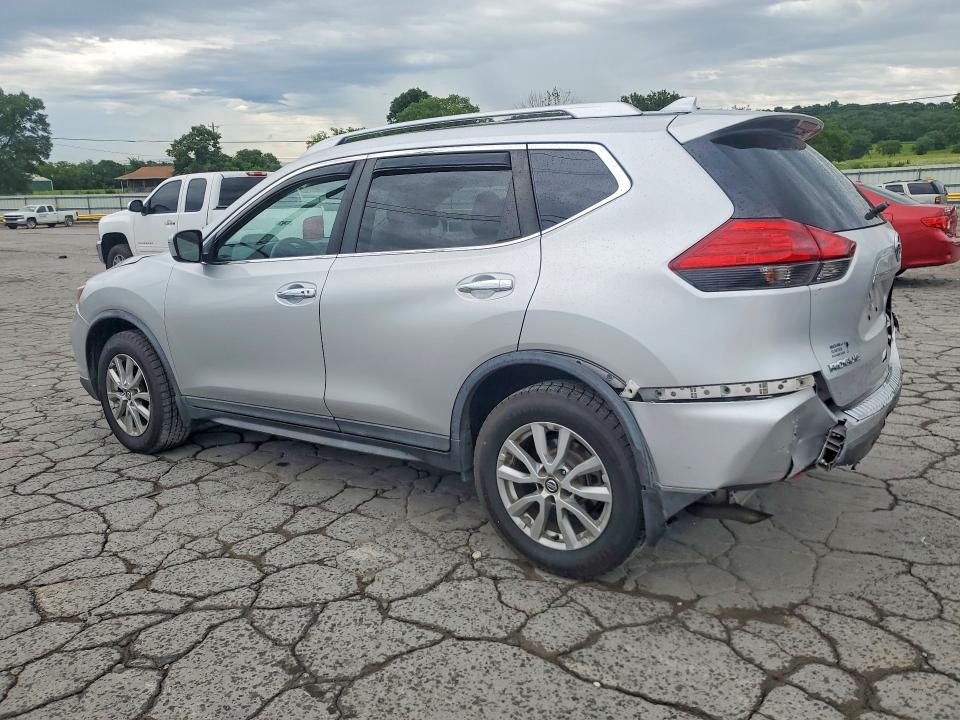 2017 Nissan VIN KNMAT2MT1HP613632 COPART salvage auction — REAR END, Tn - Salvage Certificate, sold $1,800 on 2026-07-27 (photo 2)