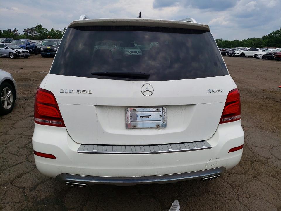 2013 Mercedes-benz Glk-klasse VIN WDCGG8JB0DG007837 COPART salvage auction — FRONT END, Ct - Cert Of Title-Salvage, sold $4,350 on 2026-07-10 (photo 6)
