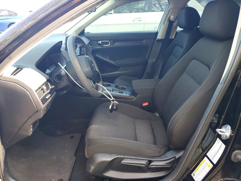 2022 Honda Civic VIN 2HGFE2F25NH104973 COPART salvage auction — FRONT END, On - Permit No Brand - Unfit, sold $8,100 on 2026-07-02 (photo 7)