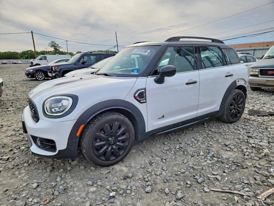 2019 Mini Cooper VIN WMZYT5C51K3G92059 COPART salvage auction — REAR END, Nj - Cert Of Title-Salvage, sold $5,600 on 2026-07-27 (photo 1)