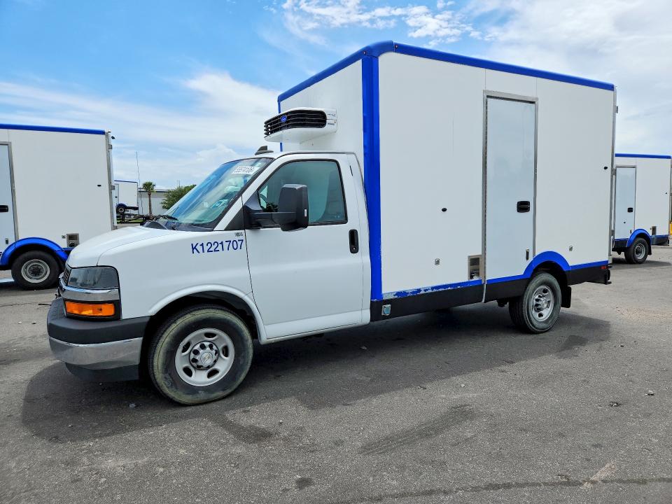 2021 Chevrolet Express 2500 VIN 1GB0GSF77M1305530 COPART salvage auction — MISSING/ALTERED VIN, In - Certificate Of Title, sold $25,000 on 2026-07-20 (photo 1)