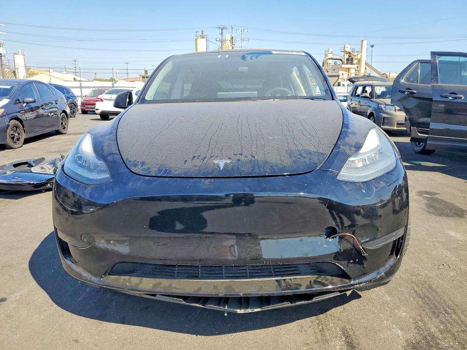 2023 Tesla VIN 7SAYGDEE4PA156824 COPART salvage auction — SIDE, Ca - Salvage Certificate, sold $7,700 on 2026-07-27 (photo 5)