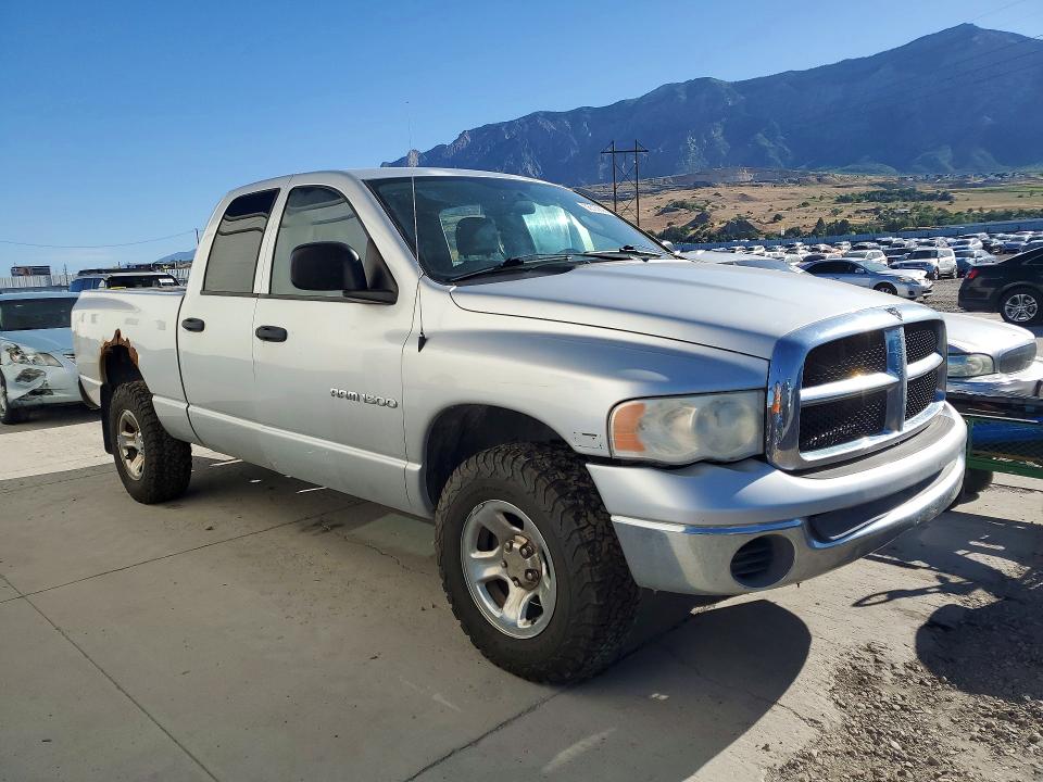 2005 Dodge Ram VIN 1D7HU18D25J623003 COPART salvage auction — REAR END, Ut - Certificate Of Title, sold $350 on 2026-07-20 (photo 4)