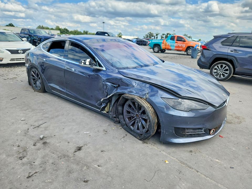 2018 Tesla VIN 5YJSA1E2XJF244456 COPART salvage auction — FRONT END, Fl - Cert Of Title Slvg Rebuildable, sold $4,050 on 2026-07-06 (photo 4)