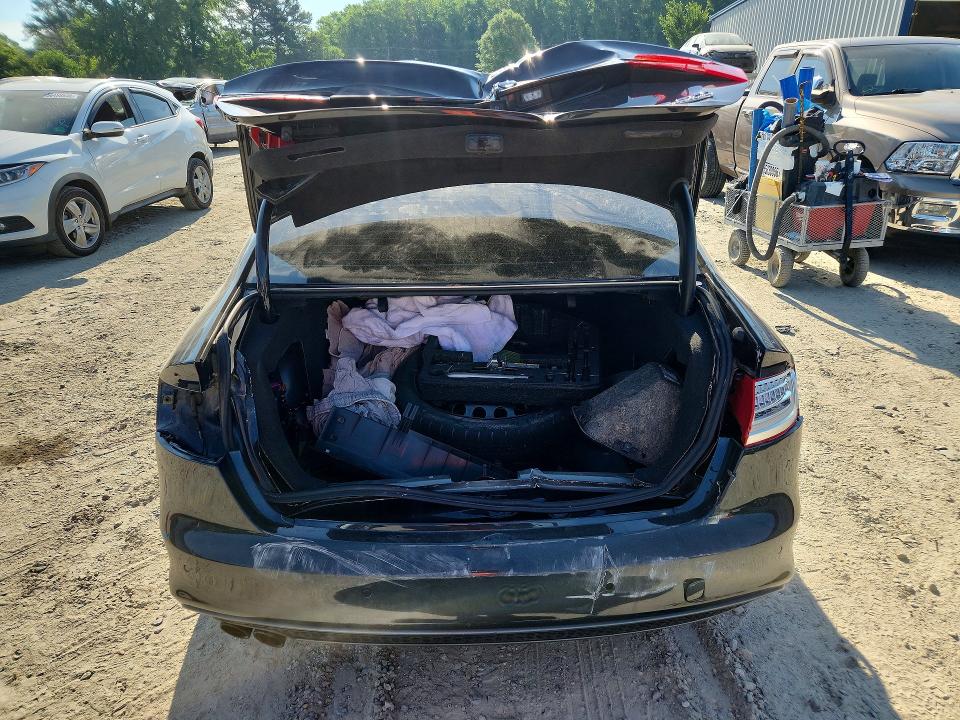 2016 Audi A4 VIN WAUFFAFL5GA003381 COPART salvage auction — REAR END, Va - Cert Of Title - Salvage, sold $3,350 on 2026-07-07 (photo 6)