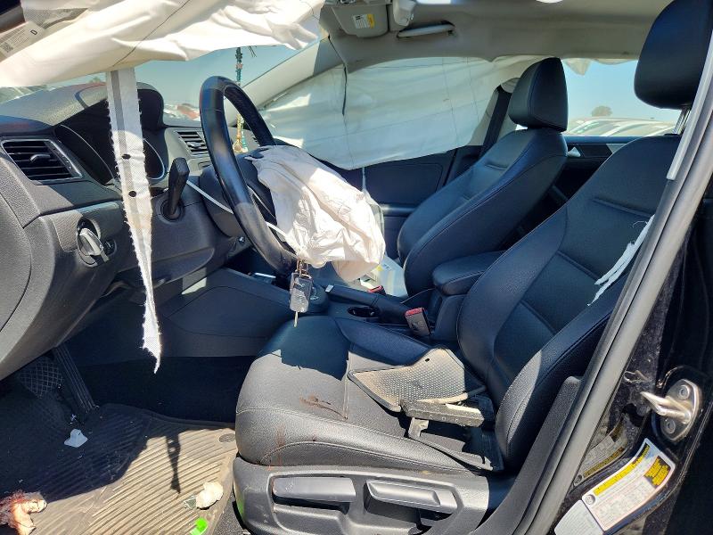 2017 Volkswagen Jetta VIN 3VWDB7AJ7HM341042 COPART salvage auction — FRONT END, Ca - Salvage Certificate, sold $1,500 on 2026-07-30 (photo 7)