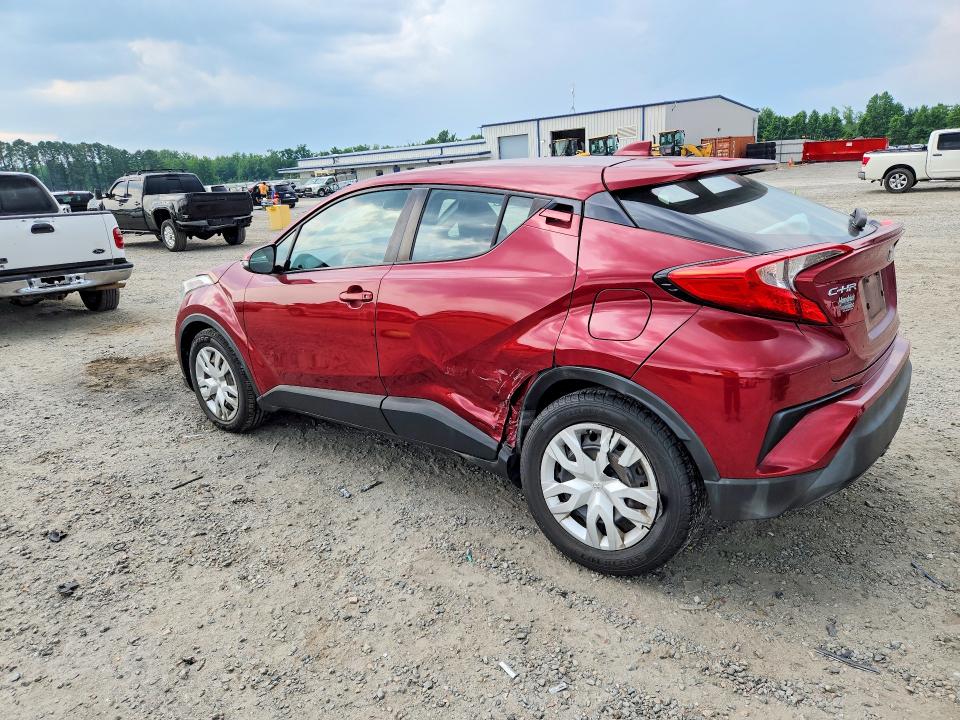 2019 Toyota C-hr VIN NMTKHMBX5KR096726 COPART salvage auction — SIDE, Nc - Salvage Certificate Of Title, sold $3,250 on 2026-07-27 (photo 2)