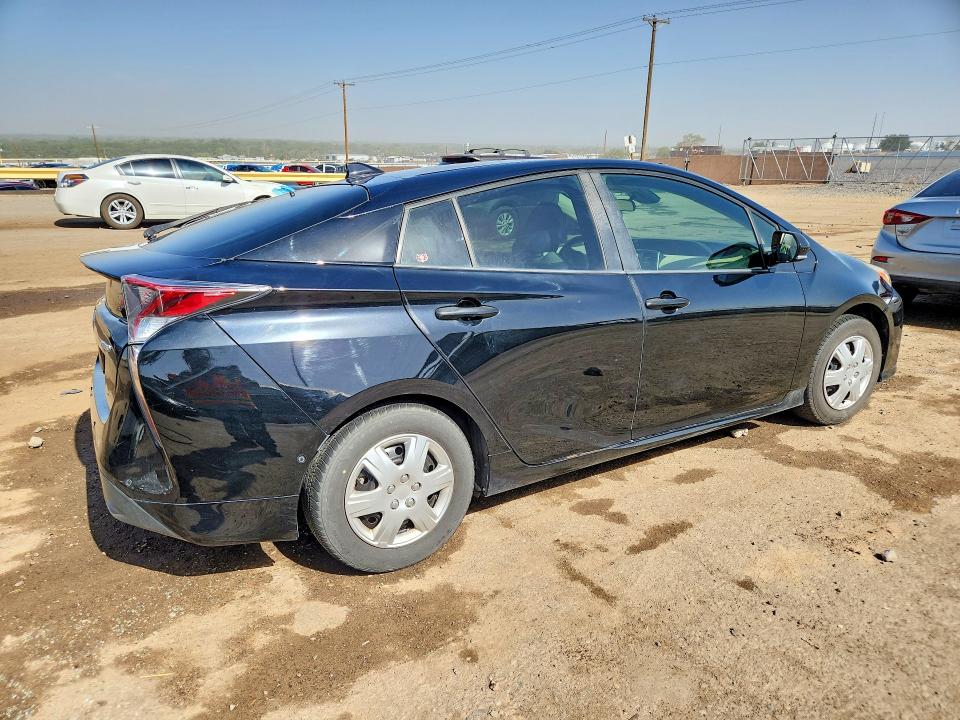 2017 Toyota Prius VIN JTDKBRFUXH3044180 COPART salvage auction — SIDE, Nm - Cert Of Title-Salvage, sold $3,250 on 2026-07-16 (photo 3)