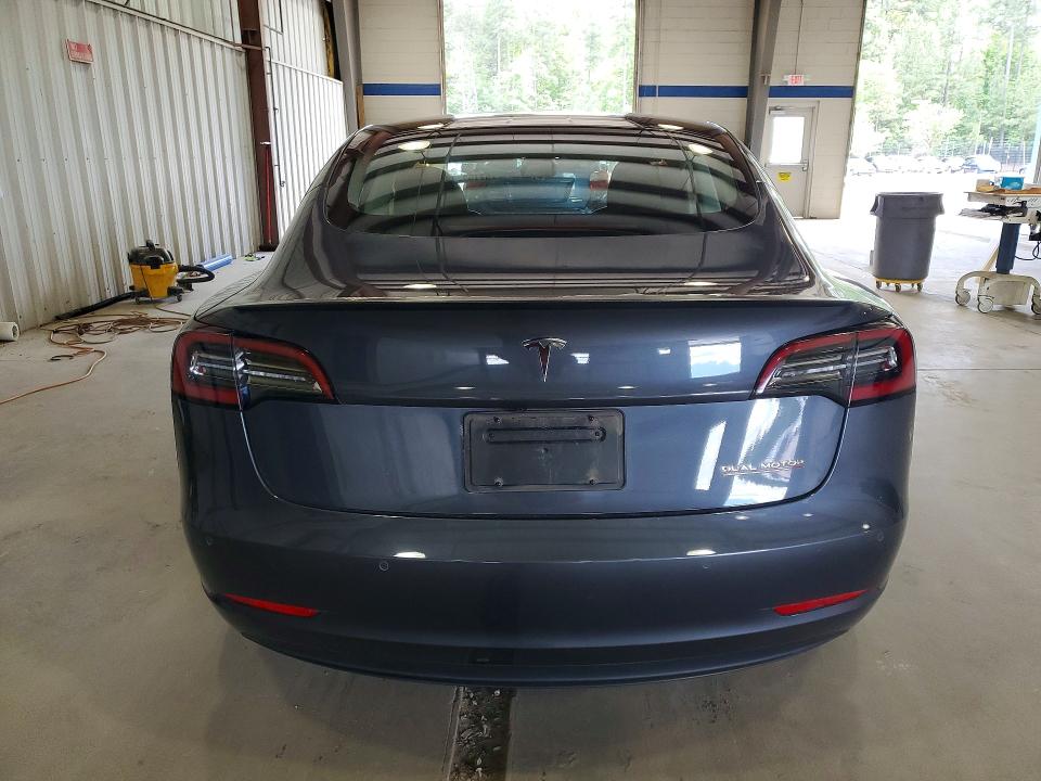 2022 Tesla Model 3 VIN 5YJ3E1EC8NF344157 COPART salvage auction — FRONT END, Va - Cert Of Title - Salvage, sold $7,200 on 2026-07-02 (photo 6)