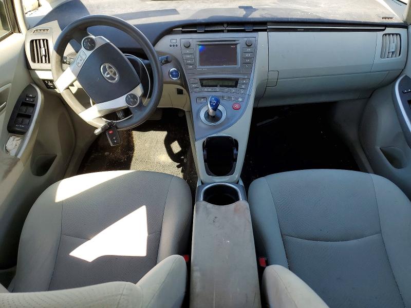 2015 Toyota Prius VIN JTDKN3DU7F0433817 COPART salvage auction — MINOR DENT/SCRATCHES, CA - DIS/DLR/EXP ONLY CLEAN TITLE, sold $2,500 on 2026-07-31 (photo 8)