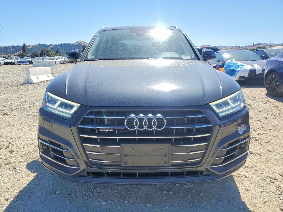 2020 Audi Q5 VIN WA1E2AFY7L2062596 COPART salvage auction — MINOR DENT/SCRATCHES, Ca - Dis/Dlr/Exp Only Clean Title, sold $8,900 on 2026-07-16 (photo 5)