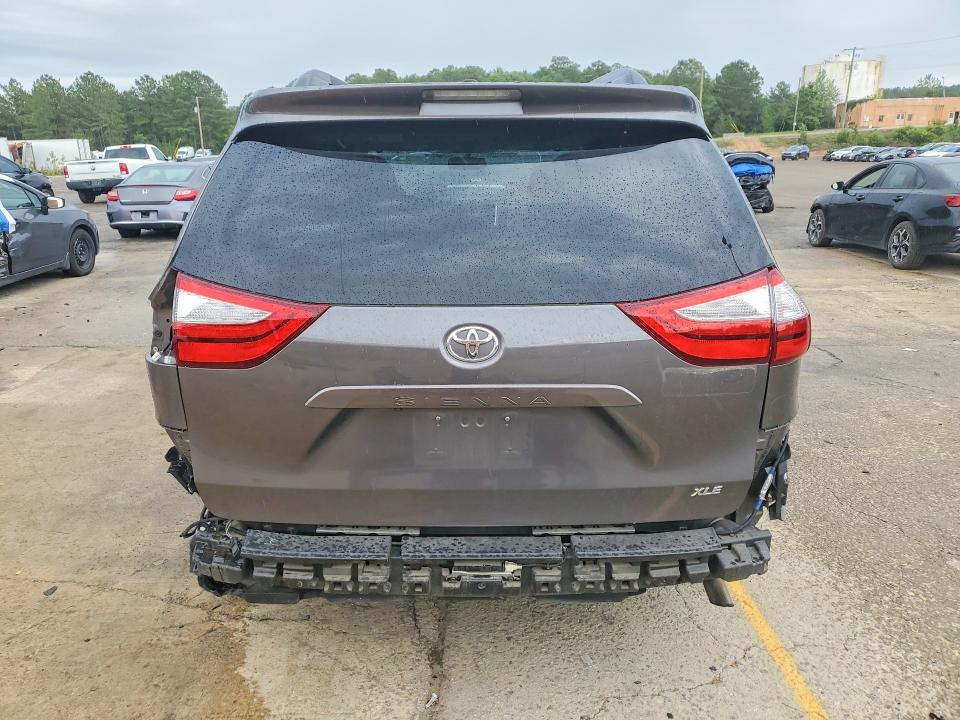 2016 Toyota VIN 5TDYK3DC8GS741944 COPART salvage auction — FRONT END, Sc - Cert Of Title-Salvage, sold $4,950 on 2026-07-10 (photo 6)