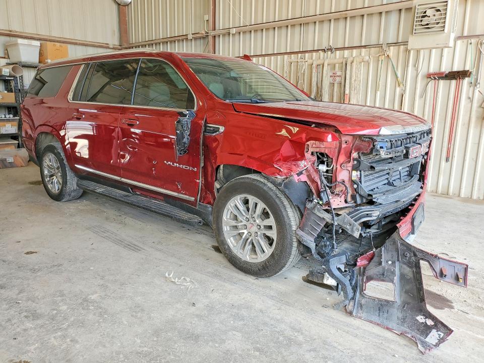 2021 Gmc VIN 1GKS1GKD4MR288965 COPART salvage auction — FRONT END, Salvage Title, sold $60 on 2026-07-31 (photo 4)