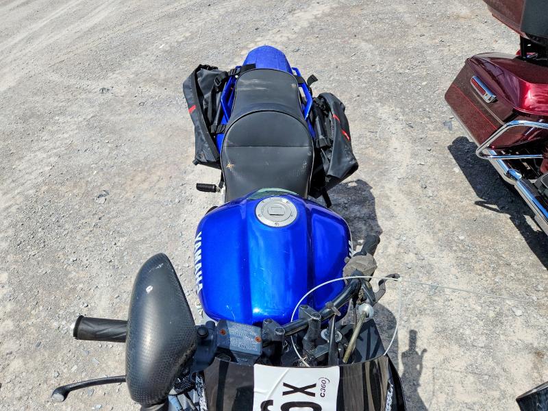 2001 Yamaha Fzs10 VIN JYARN07E91A001519 COPART salvage auction — SIDE, Tn - Salvage Certificate, sold $275 on 2026-07-09 (photo 5)