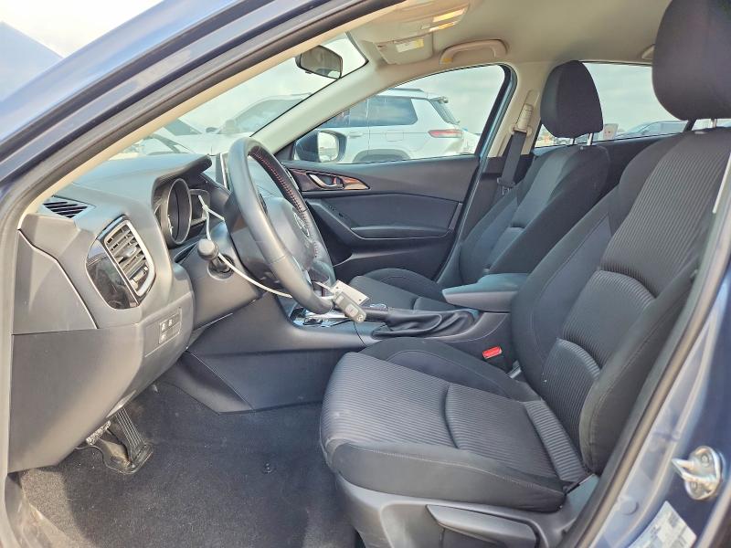 2015 Mazda 3 VIN 3MZBM1L7XFM144623 COPART salvage auction — SIDE, Tx - Salvage Vehicle Title, sold $525 on 2026-07-30 (photo 7)