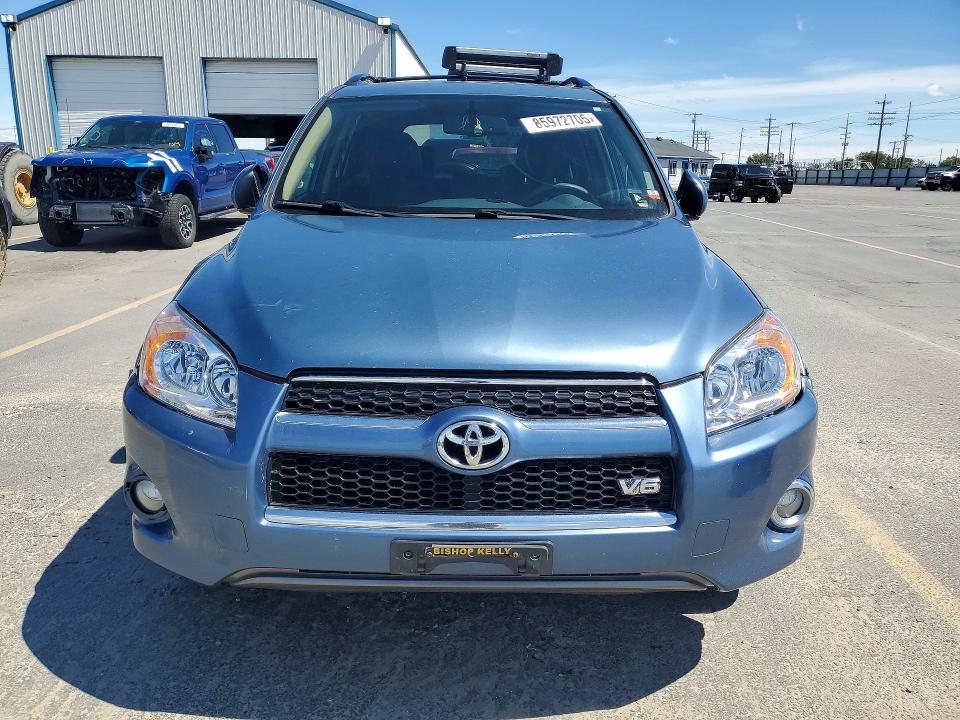 2009 Toyota Rav4 VIN 2T3BK31V99W008802 COPART salvage auction — FRONT END, ID - CERTIFICATE OF TITLE, sold $1,050 on 2026-07-02 (photo 5)