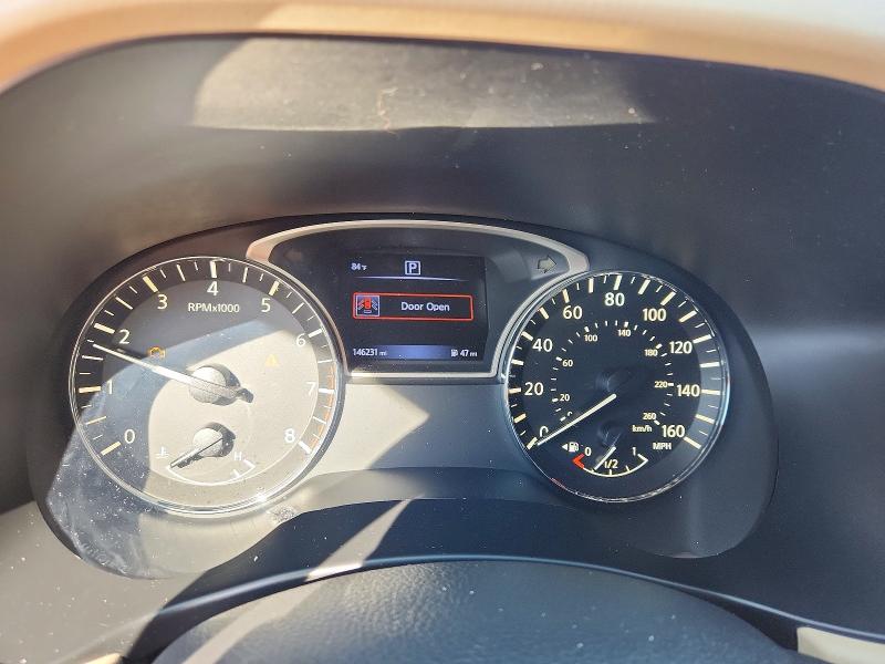 2017 Nissan Pathfinder VIN 5N1DR2MN7HC681949 COPART salvage auction — MINOR DENT/SCRATCHES, Ga - Certificate Of Title (P), sold $2,500 on 2026-07-28 (photo 9)