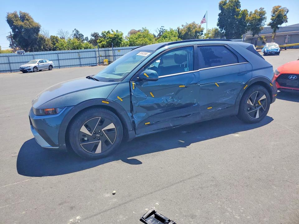 2025 Hyundai Ioniq 5 VIN 7YAKN4DA5SY002747 COPART salvage auction — SIDE, Ca - Salvage Certificate, sold $11,100 on 2026-07-15 (photo 1)