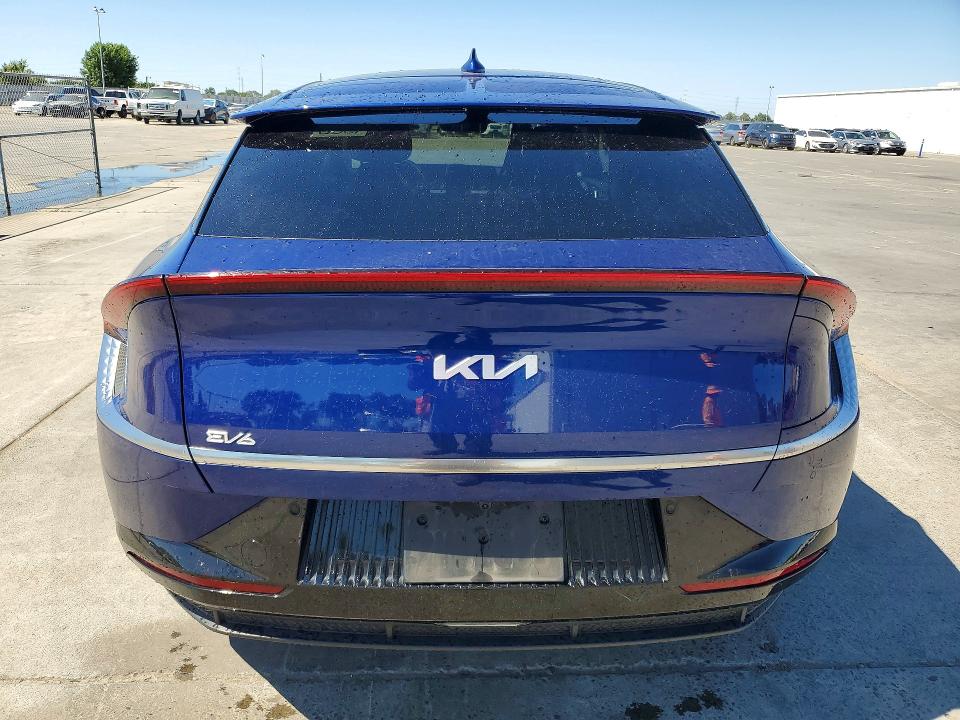 2024 Kia Ev6 VIN KNDC34LA8R5211611 COPART salvage auction — FRONT END, Ca - Certificate Of Title, sold $10,900 on 2026-07-08 (photo 6)