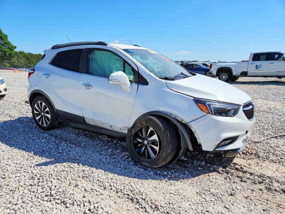 2020 Buick Encore VIN KL4CJGSB5LB043852 COPART salvage auction — FRONT END, TN - SALVAGE CERTIFICATE, sold $175 on 2026-07-23 (photo 4)