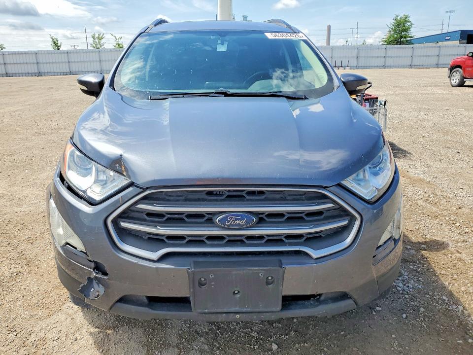2018 Ford Ecosport VIN MAJ3P1TE0JC165543 COPART salvage auction — FRONT END, Ia - Cert Of Title-Salvage Title, sold $80 on 2026-07-22 (photo 5)