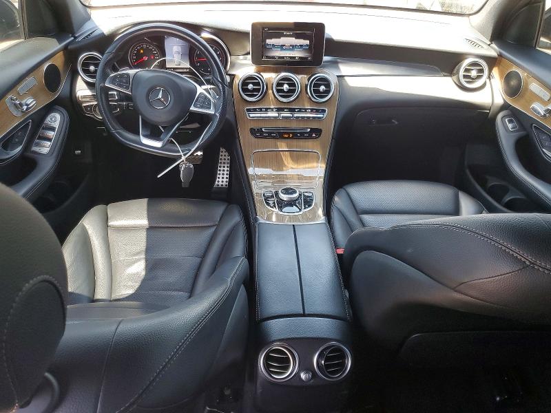 2018 Mercedes-benz Glc VIN WDC0G4JB3JV069010 COPART salvage auction — REAR END, Nv - Salvage Title, sold $7,000 on 2026-07-30 (photo 8)
