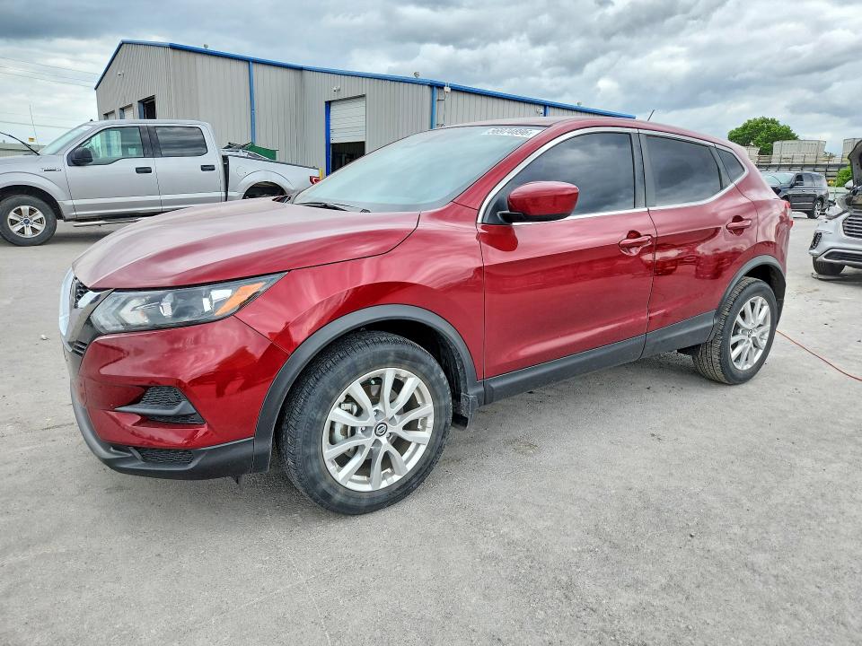 2021 Nissan Rogue VIN JN1BJ1AV5MW307188 COPART salvage auction — SIDE, Ok - Cert Of Title-Salvage, sold $3,500 on 2026-07-15 (photo 1)