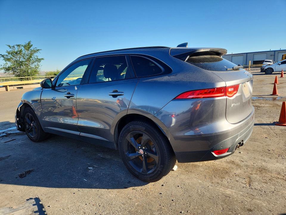 2017 Jaguar VIN SADCJ2BNXHA096616 COPART salvage auction — FRONT END, Nm - Cert Of Title-Salvage, sold $2,500 on 2026-07-13 (photo 2)