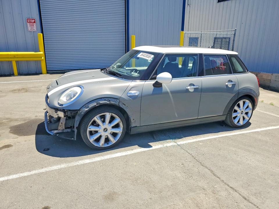 2015 Mini Cooper VIN WMWXU3C57F2B59395 COPART salvage auction — FRONT END, Ca - Salvage Certificate, sold $650 on 2026-07-31 (photo 1)