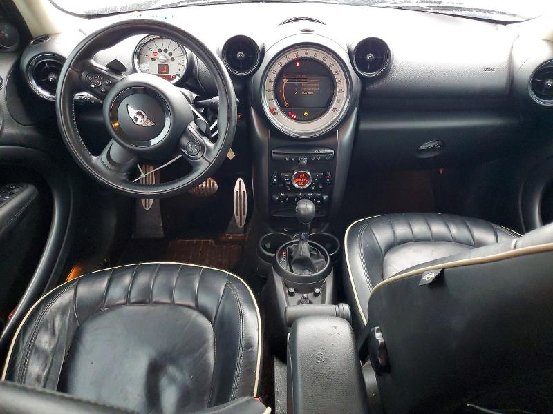 2013 Mini VIN WMWZC5C59DWL64470 COPART salvage auction — FRONT END, Tn - Salvage Certificate, sold $625 on 2026-07-28 (photo 8)