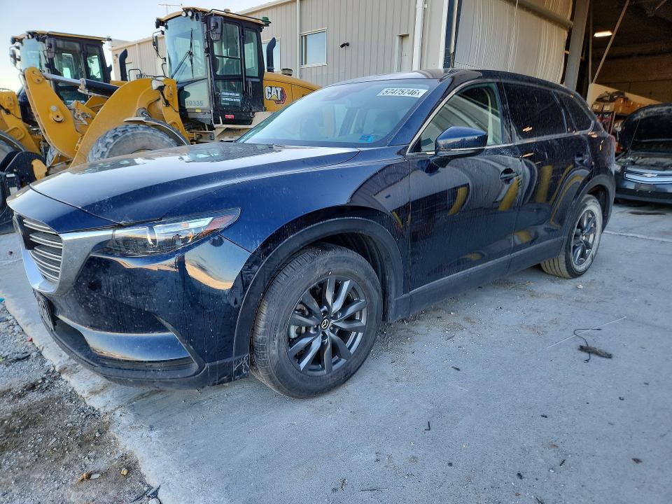 2022 Mazda VIN JM3TCBCYXN0602081 COPART salvage auction — SIDE, Ne - Cert Of Title-Salvage, sold $225 on 2026-07-21 (photo 1)