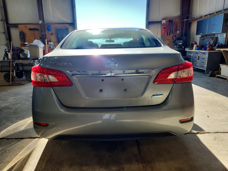 2013 Nissan Sentra VIN 3N1AB7AP7DL715632 COPART salvage auction — FRONT END, Ab - Bos - Active, sold $1,050 on 2026-07-09 (photo 6)