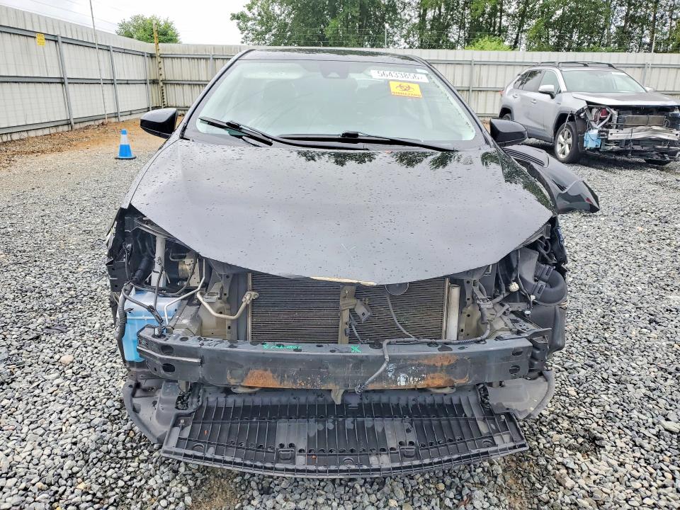 2017 Toyota Corolla VIN 5YFBURHE1HP641645 COPART salvage auction — FRONT END, Wa - Bill Of Sale, sold $2,650 on 2026-07-16 (photo 5)