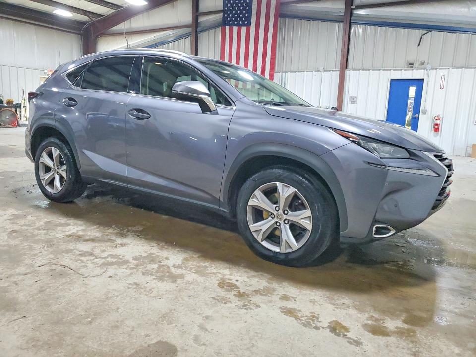 2017 Lexus Nx VIN JTJBARBZ6H2131632 COPART salvage auction — SIDE, Pa - Certificate Of Salvage, sold $6,400 on 2026-07-08 (photo 4)