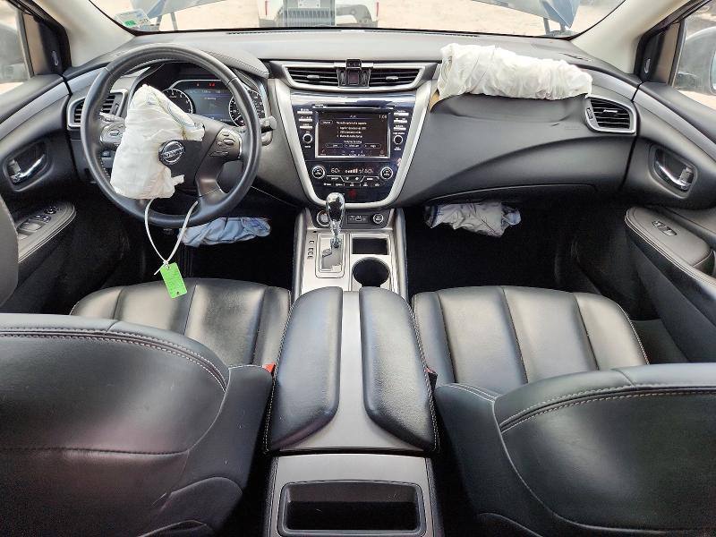 2022 Nissan Murano VIN 5N1AZ2BJ9NC126970 COPART salvage auction — FRONT END, Tx - Salvage Vehicle Title, sold $7,400 on 2026-07-21 (photo 8)