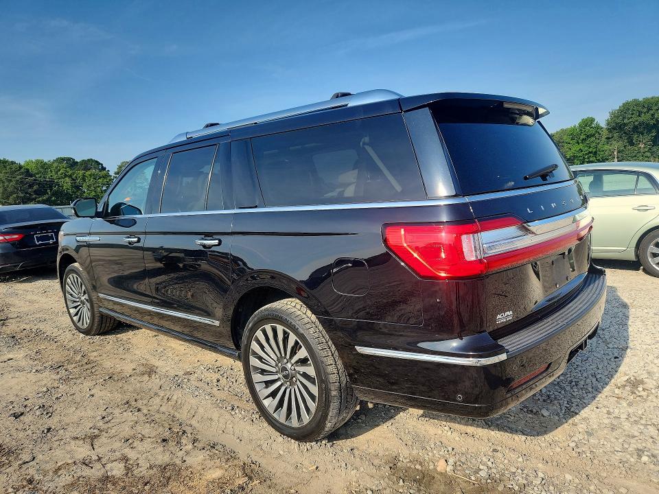 2019 Lincoln Navigator VIN 5LMJJ3LT5KEL20261 COPART salvage auction — FRONT END, Ar - Cert Of Title-Salvage, sold $7,700 on 2026-07-20 (photo 2)