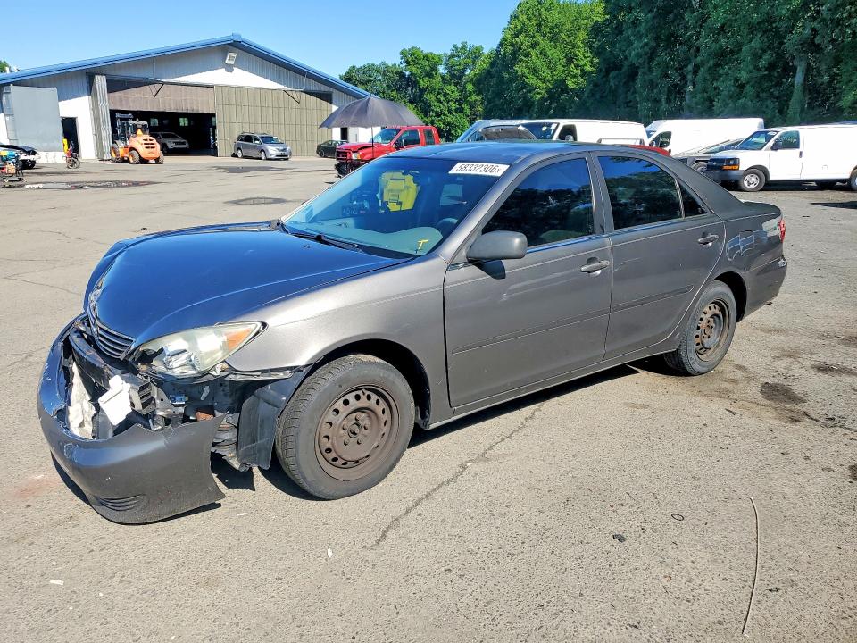 2005 Toyota Camry VIN JTDBE32K453033907 COPART salvage auction — FRONT END, Ct - Cert Of Title-Salvage, sold $475 on 2026-07-09 (photo 1)