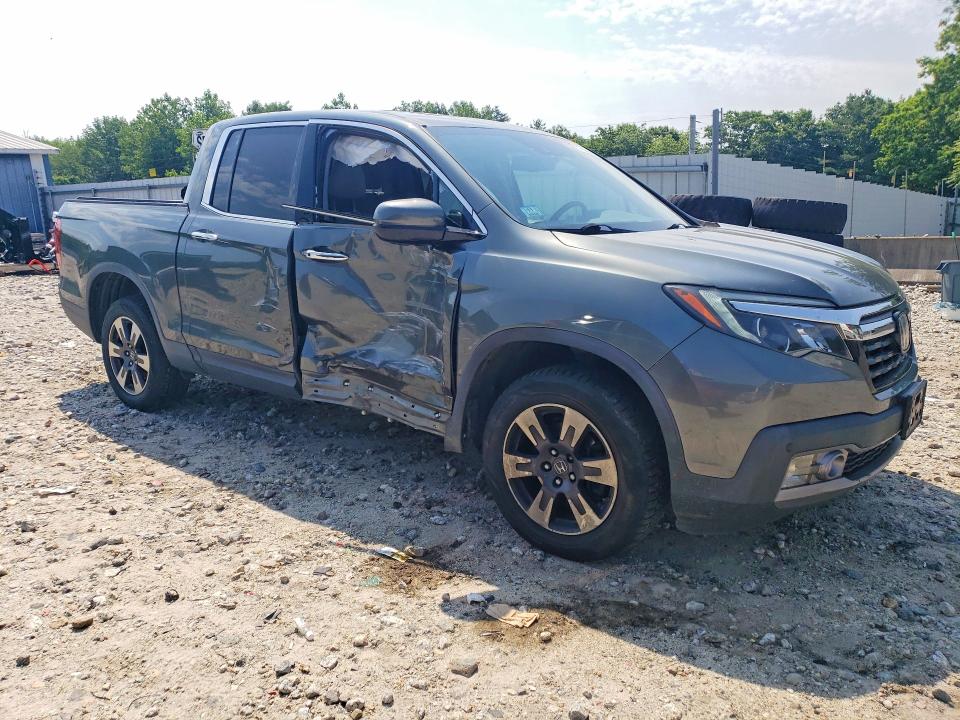 2017 Honda Ridgeline VIN 5FPYK3F7XHB012602 COPART salvage auction — SIDE, Ma - Cert Of Title-Salvage, sold $5,600 on 2026-07-29 (photo 4)