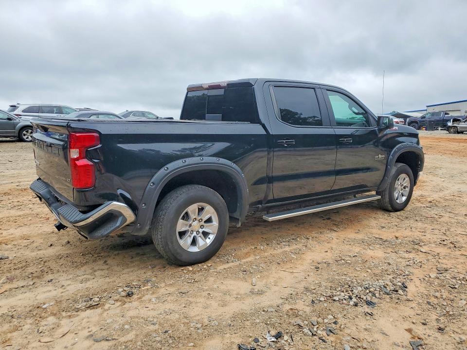 2019 Chevrolet Silverado VIN 3GCUYDED0KG138519 COPART salvage auction — REAR END, Ga - Cert Of Title-Salvage, sold $9,200 on 2026-07-31 (photo 3)
