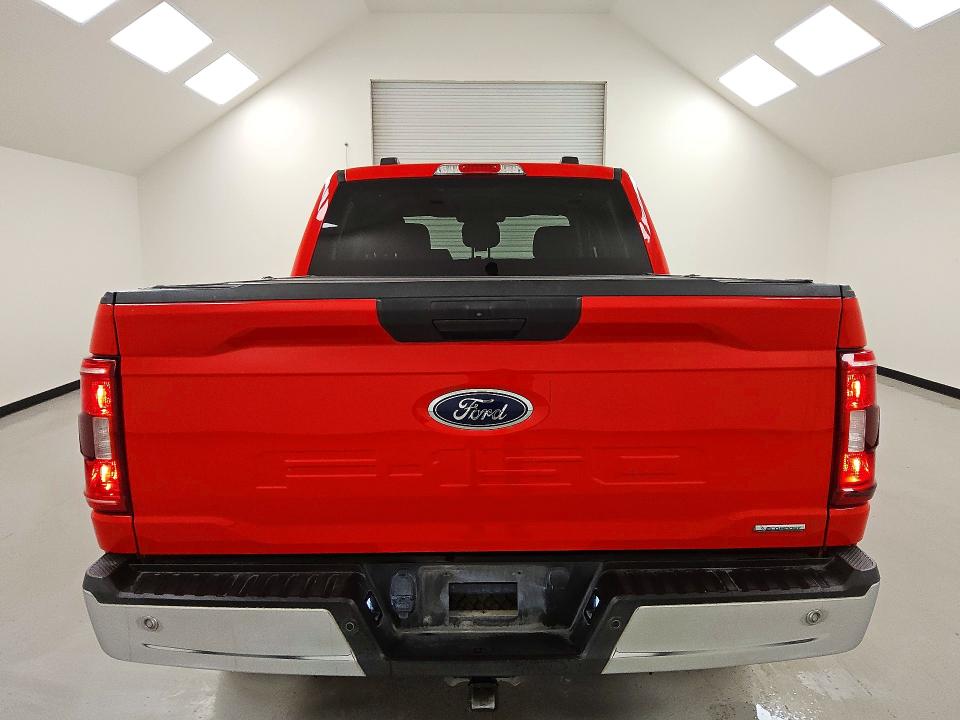 2021 Ford F-150 lightning VIN 1FTEW1EP8MKE94456 COPART salvage auction — MINOR DENT/SCRATCHES, Tx - Certificate Of Title, sold $10,400 on 2026-07-23 (photo 6)