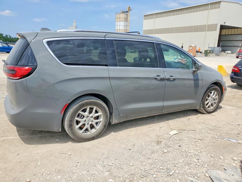 2021 Chrysler Pacifica VIN 2C4RC1BG9MR600400 COPART salvage auction — FRONT END, Ks - Cert Of Title-Salvage, sold $6,100 on 2026-07-30 (photo 3)