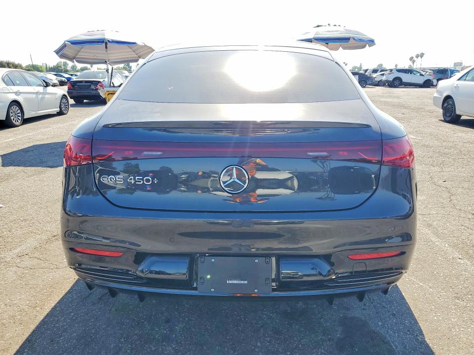 2024 Mercedes-benz VIN W1KCG2DB3RA048749 COPART salvage auction — FRONT END, Ca - Salvage Certificate, sold $34,500 on 2026-07-31 (photo 6)