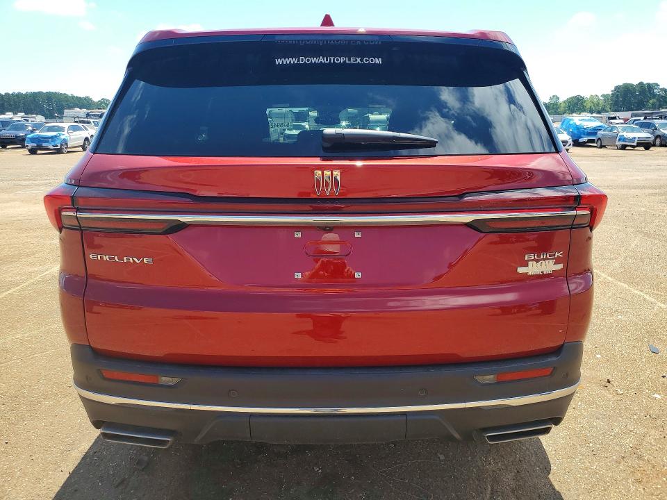 2025 Buick . VIN 5GAERARS2SJ287524 COPART salvage auction — SIDE, Tx - Salvage Vehicle Title, sold $8,300 on 2026-08-10 (photo 6)