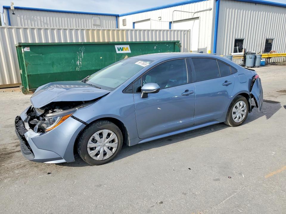 2022 Toyota Corolla VIN 5YFDPMAE3NP330730 COPART salvage auction — FRONT END, Fl - Cert Of Title Slvg Rebuildable, sold $1,250 on 2026-07-28 (photo 1)