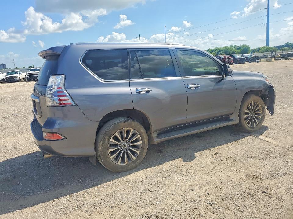 2022 Lexus Gx VIN JTJGM7BX8N5329316 COPART salvage auction — FRONT END, Tx - Salvage Vehicle Title, sold $35,250 on 2026-07-29 (photo 3)